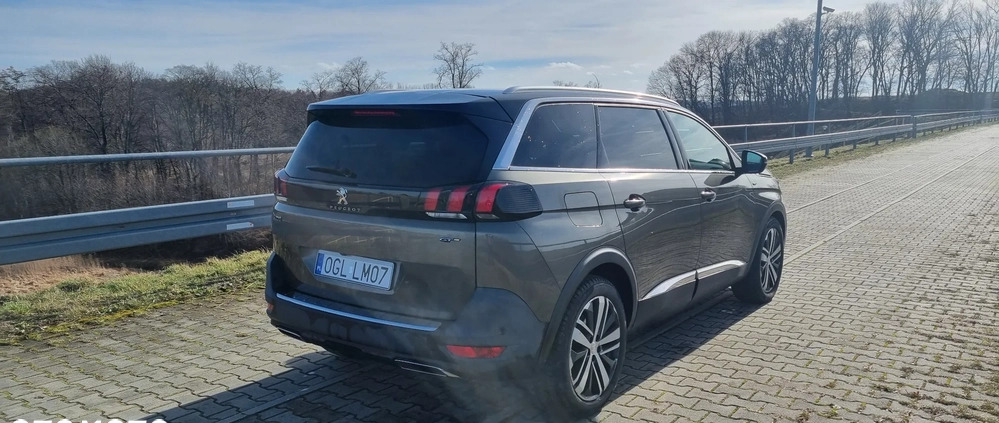 Peugeot 5008 cena 88900 przebieg: 192000, rok produkcji 2017 z Głubczyce małe 781